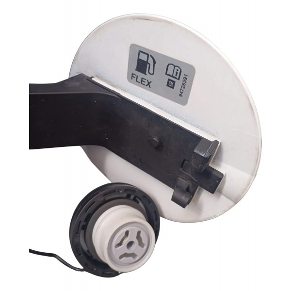 Portinhola Tanque Combustível Chevrolet Prisma Cobalt 12-19 Branco 2018