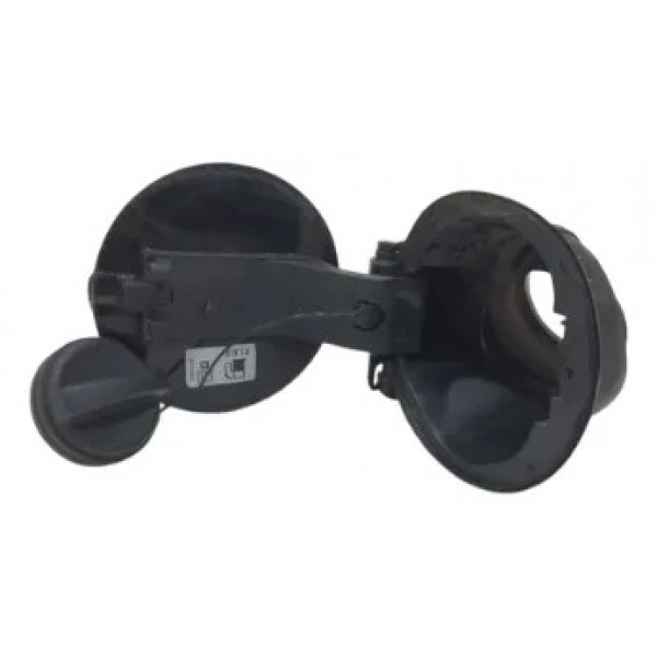 Portinhola Tanque Combustivel Tampa Onix Prisma 2012 A 2018 Cinza-escuro 2012