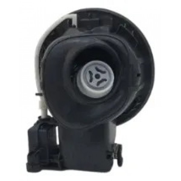 Portinhola Tanque Combustivel Tampa Onix Prisma 2012 A 2018 Cinza-escuro 2012