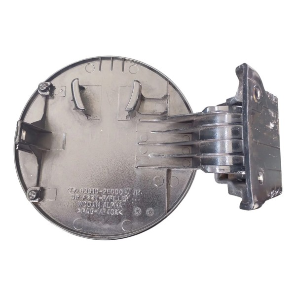 Portinhola Do Tanque Hyundai Tucson 2007 2010 2014 Preto 2012