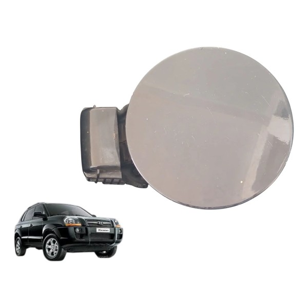 Portinhola Do Tanque Hyundai Tucson 2007 2010 2014 Preto 2012