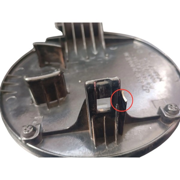 Portinhola Do Tanque Hyundai Tucson 2007 2010 2014 Preto 2012