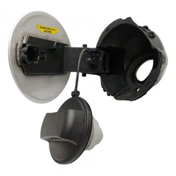 Portinhola Tampa Combustível Prata Novo Hatc Ka 2015 A 2022 Branco 2015