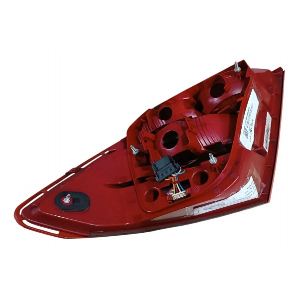 Lanterna Traseira Esquerda Mercedes C180 C200 2012 Detalhe Esquerdo/motorista Vermelho