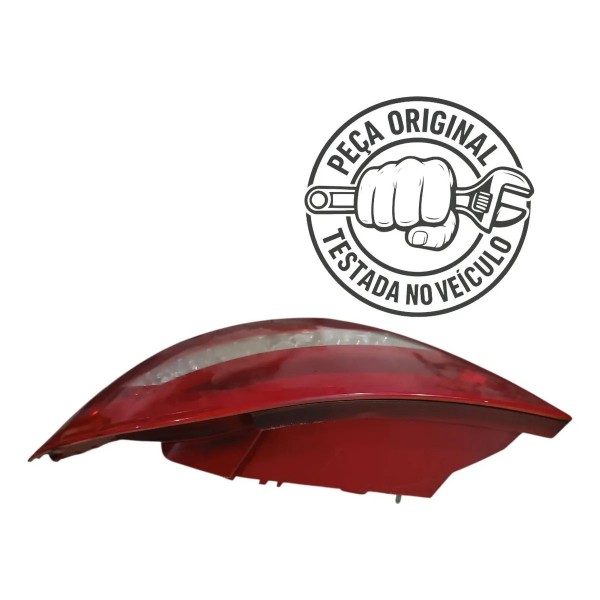 Lanterna Traseira Esquerda Mercedes C180 C200 2012 Detalhe Esquerdo/motorista Vermelho