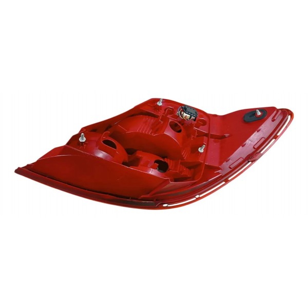 Lanterna Traseira Esquerda Mercedes C180 C200 2012 Detalhe Esquerdo/motorista Vermelho