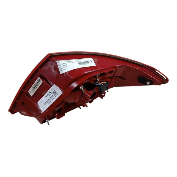 Lanterna Traseira Esquerda Mercedes C180 C200 2012 Detalhe Esquerdo/motorista Vermelho