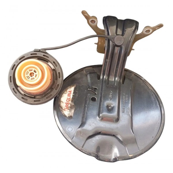 Tampa Portinhola Tanque Ford Fusion 2.3 07/09 7e5354405a26 Preto 2009