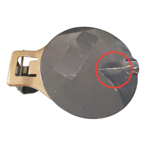 Tampa Portinhola Tanque Ford Fusion 2.3 07/09 7e5354405a26 Preto 2009