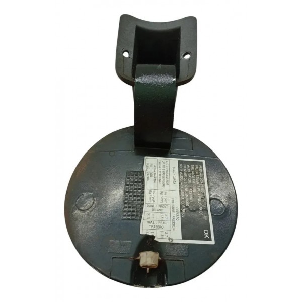 Portinhola Tampa Tanque Combustível Celta 2001 Á 2006 Preto 2005