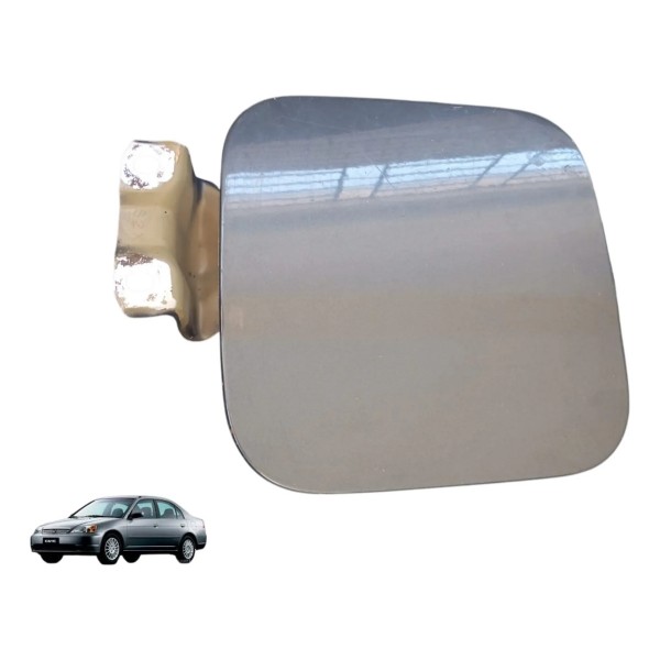 Portinhola Tanque Combustível Honda Civic 1.7 2001 A 2006 Azul-aço 2005