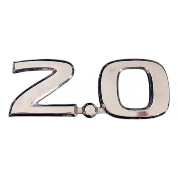 Emblema 2.0 Original Nissan Sentra 2015 Cromado