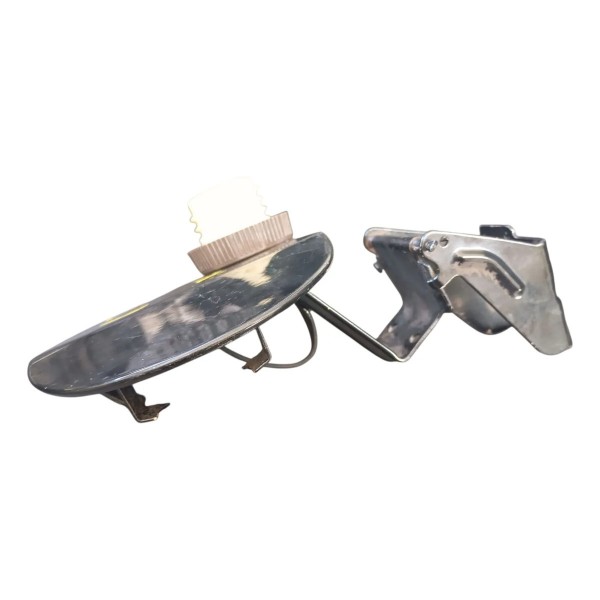 Tampa Portinhola Tanque Combustível Jac J3 2011 A 2014 Preto 2014