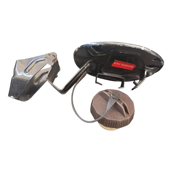 Tampa Portinhola Tanque Combustível Jac J3 2011 A 2014 Preto 2014