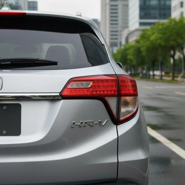 Emblema Letreiro Hr-v Honda Hrv Mala Cromado Traseiro Cromado