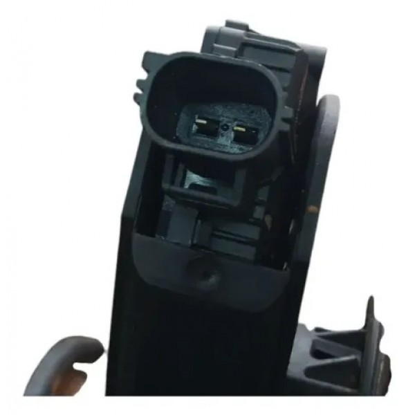 Portinhola Tampa Combustível Ford New Fiesta Hatch 2015 2019 Cinza 2018