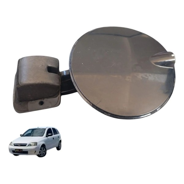 Portinhola Tampa Tanque Chevrolet Corsa 2006/2012 90387427 Preto 2010