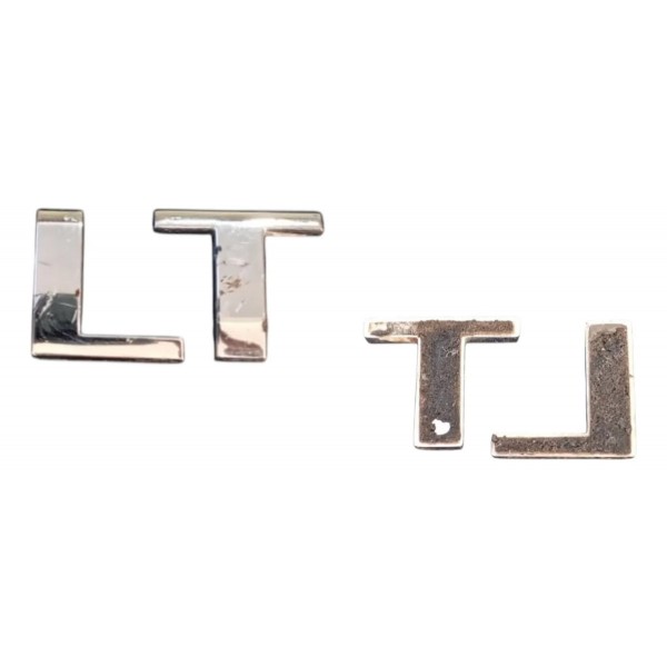 Emblema Letreiro Cromado Lt Gm Cruze Onix Celta Agile Corsa Cromado