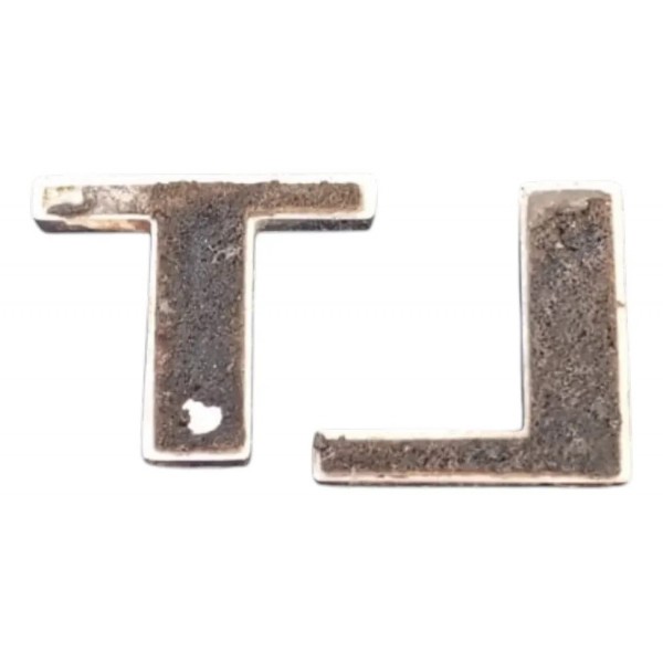 Emblema Letreiro Cromado Lt Gm Cruze Onix Celta Agile Corsa Cromado