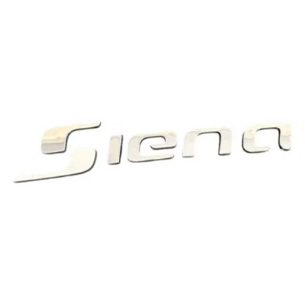 Nome Siena 2011 12 13 14 15  2032 Mod. Novo Letreiro Cromado Cromado