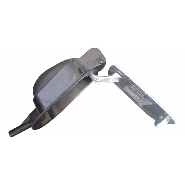 Tampa Portinhola Tanque Vw Jetta 2007 A 2010 Ik5809857 Prateado 2008