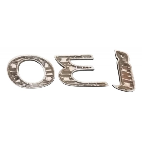 Emblema Letreiro Porta Malas Do I30 2009 2010 2011 2012 Cromado