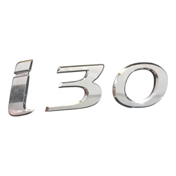 Emblema Letreiro Porta Malas Do I30 2009 2010 2011 2012 Cromado