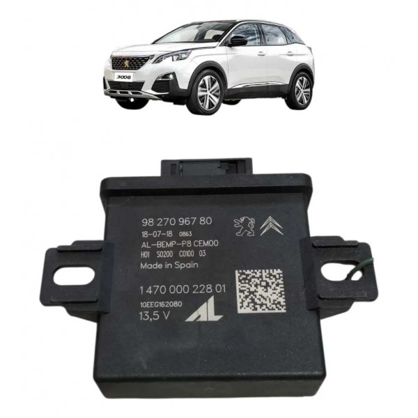 Modulo Reator Controle Farol Peugeot 3008 5008 2019 2020 22 12v