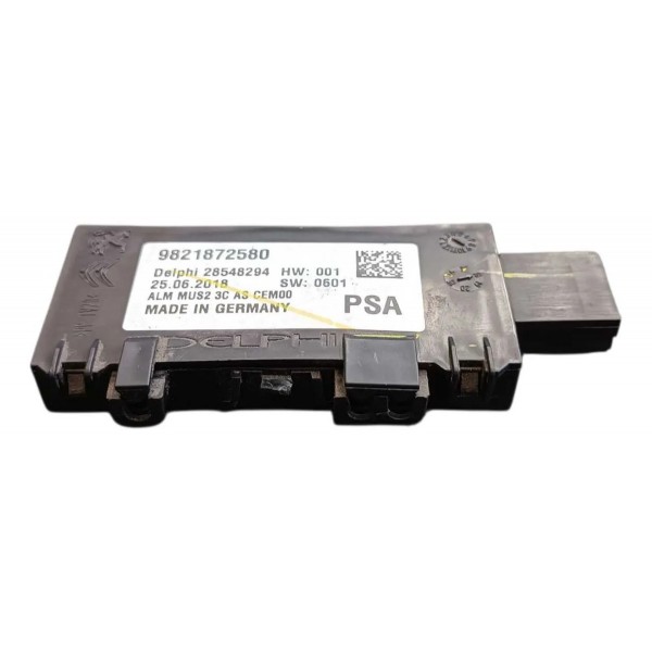 Módulo Central Alarme Peugeot 3008 5008 2019 2020 2021 2022