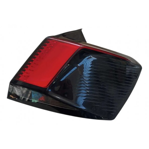 Lanterna Lateral Lado Direito Peugeot  3008 2019 2020 A 2022 Direito/passageiro Vermelho