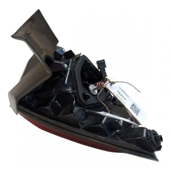 Lanterna Lateral Lado Direito Peugeot  3008 2019 2020 A 2022 Direito/passageiro Vermelho