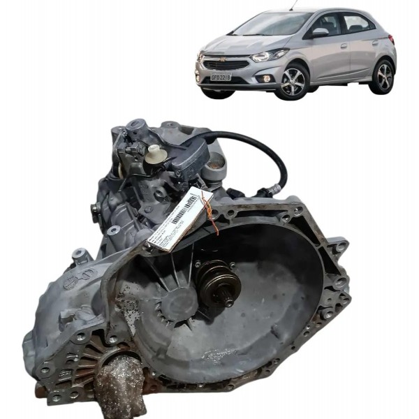 Caixa Cambio Manual Prisma Onix 1.0 8v 6 Marchas 2017 A 2020