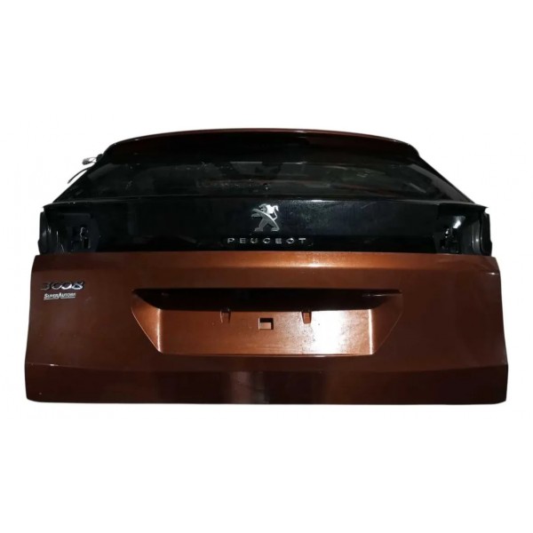 Tampa Traseira Peugeot 3008 Griffe At 2019 2020 2021 2022 Vermelho
