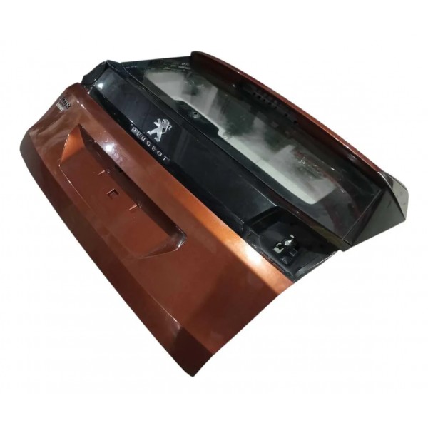 Tampa Traseira Peugeot 3008 Griffe At 2019 2020 2021 2022 Vermelho