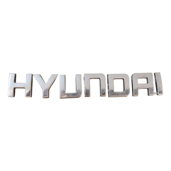 Emblema Letreiro Hyundai Tucson 2006 A 2013 2014 Cromado Cromado
