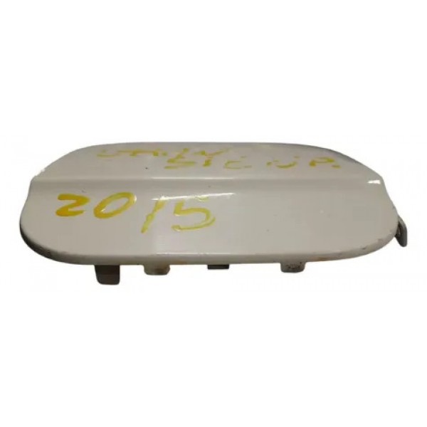 Portinhola Tanque Combustível Grand Siena 2015 Branco 2015