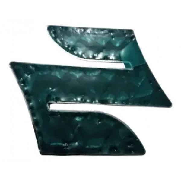 Logotipo Do Emblema Original Suzuki S-presso, Swift, Q Cromado