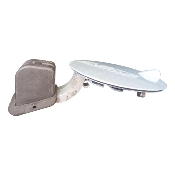 Portinhola Tampa Tanque Combustível Gm Meriva 99/12 90559413 Prateado 2010