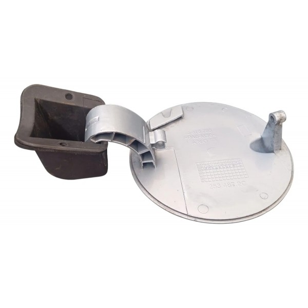 Portinhola Tampa Tanque Combustível Gm Meriva 99/12 90559413 Prateado 2010