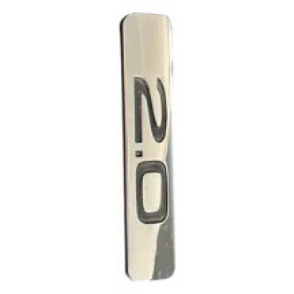 Emblema 2.0 Hyundai I30 Cromado Para Tampa Porta Mala Cromado