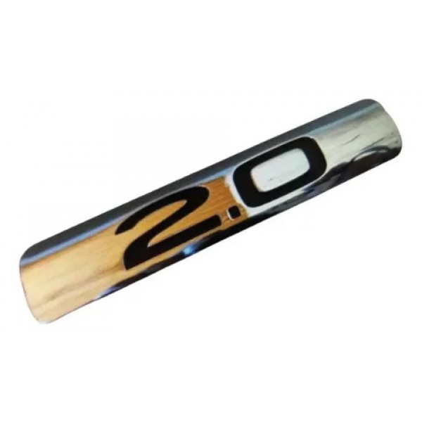 Emblema 2.0 Hyundai I30 Cromado Para Tampa Porta Mala Cromado