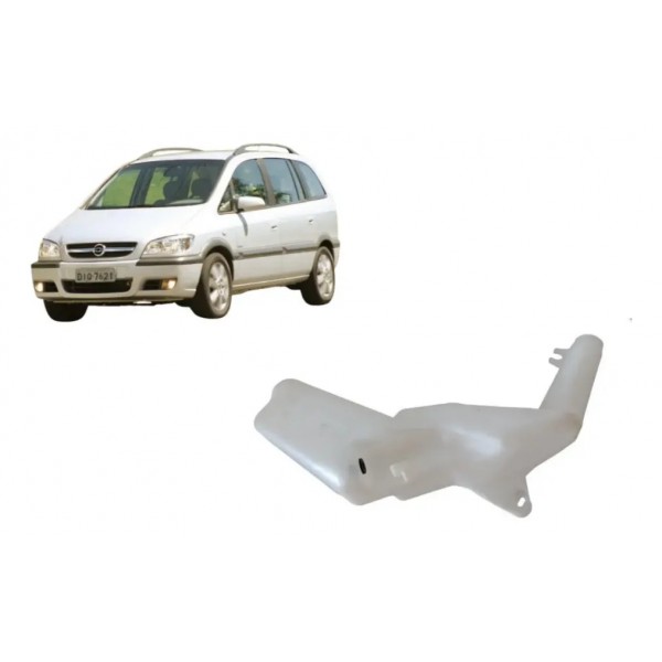 Reservatório Água Parabrisa Chevrolet Zafira 2000/2011 Branco Translúcido