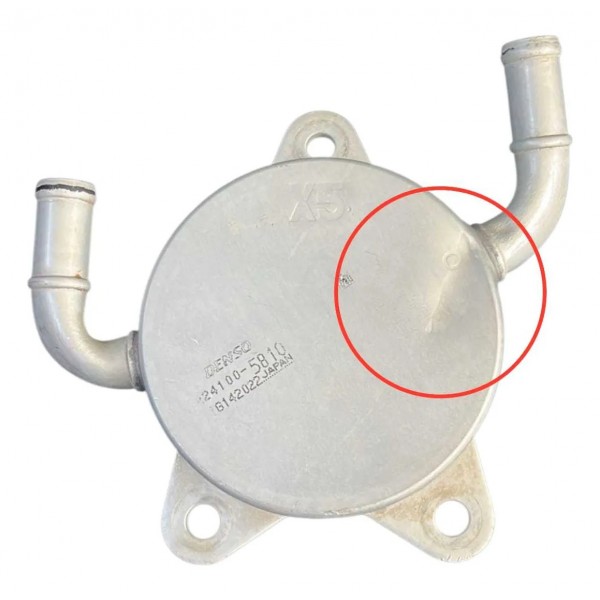 Resfriador Trocador Calor Pulse 1.3 Aut 2022 2024 Detalhe