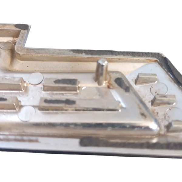 Emblema Chevrolet Dourado Traseiro Montana 2012 A 2016 Dourado