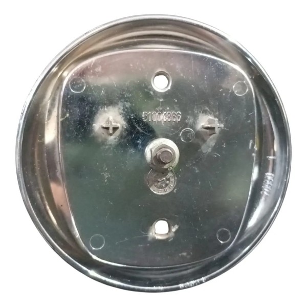 Emblema Fiat Vermelho Grade Original Fiat 500 2010/2018 Vermelho