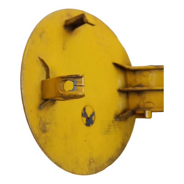 Portinhola Tanque Punto 2009 2010 2011 2012 Amarelo 2010