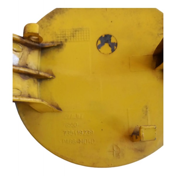 Portinhola Tanque Punto 2009 2010 2011 2012 Amarelo 2010