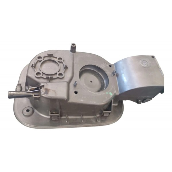 Portinhola Tampa Do Tanque Renault Megane 1.6 2006 Á 2013 Prateado 2008