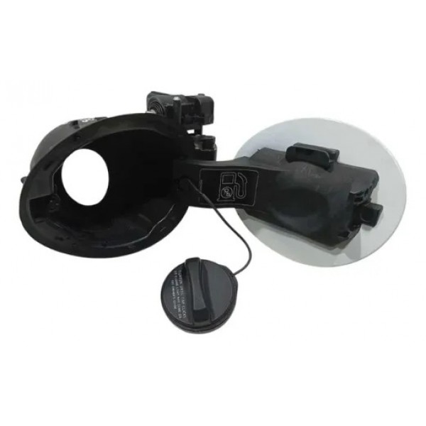 Tampa Portinhola Combustível Land Rover Evoque 2012/2015 Cinza 20213