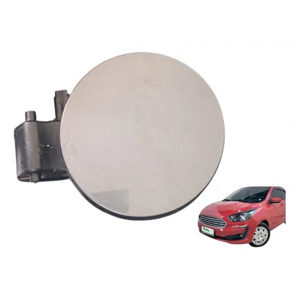 Tampa Portinhola E3b5a27936a Ford Ka 1.0 1.0 2019 A 2021 Preto 2019